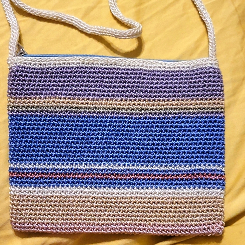 NWOT The Sak crochet purse